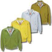 View Item Baracuta G9 Made In England Mesh Lined Harrington Jacket